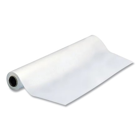 TIDI Choice Exam Table Paper Roll, Crepe Texture, 21" x 125 ft, White, 12PK 32163